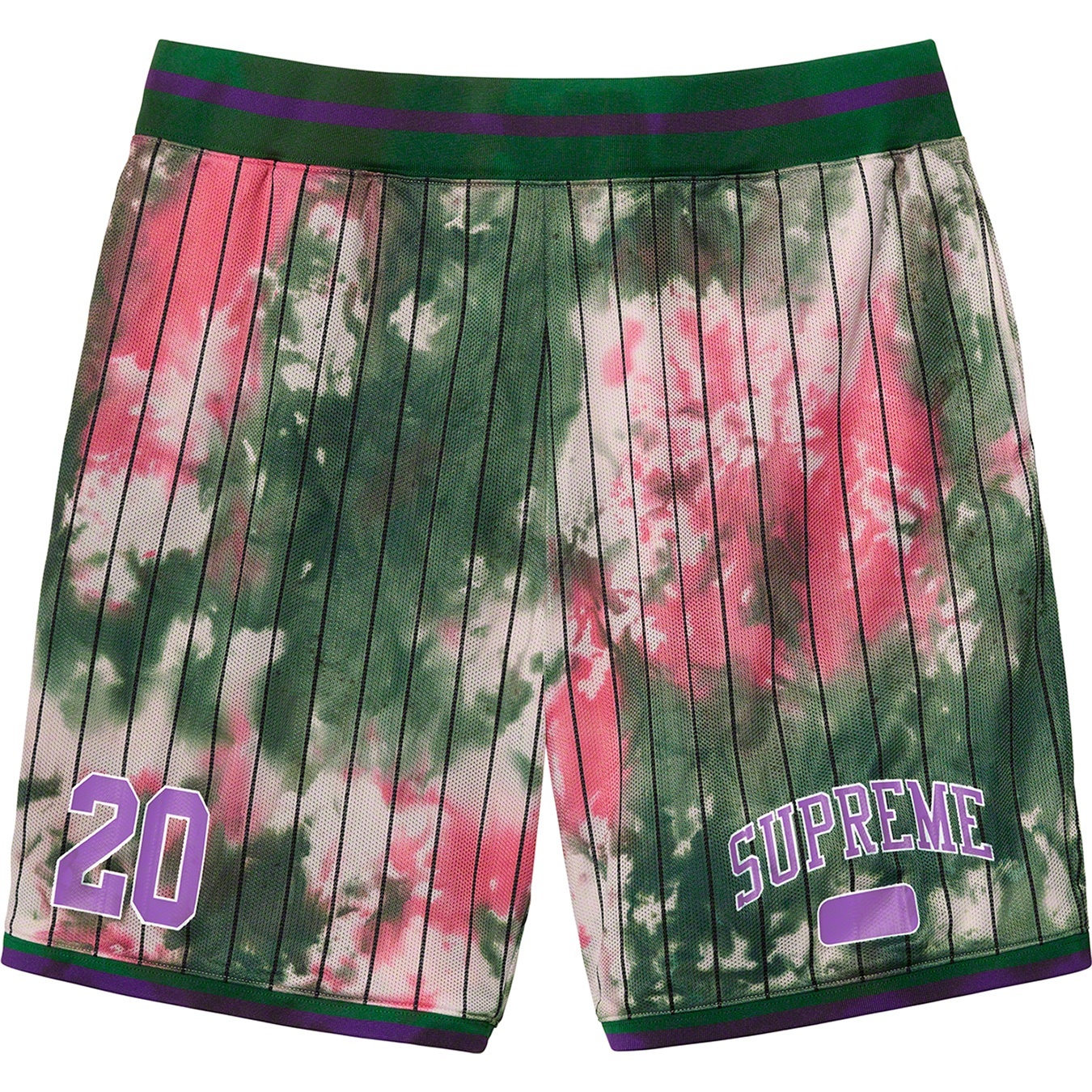 Dyed Basketball Short view 3